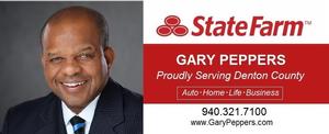 Gary Peppers, State Farm