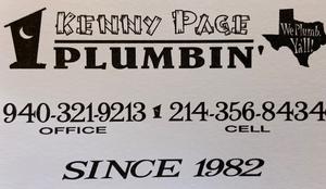 Kenny Page Plumbing