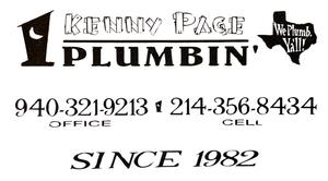 Kenny Page Plumbing