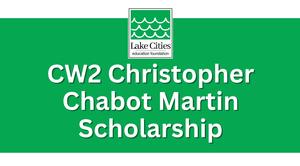 CW2 Christopher Chabot Martin Scholarship
